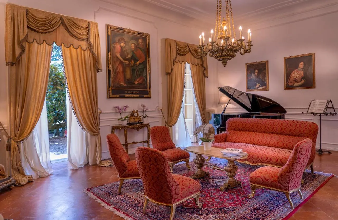 Palazzo Cavagna Sangiuliani Bed & Breakfast Bereguardo 0*,